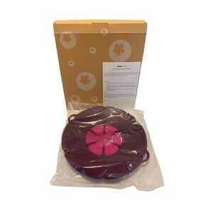 Kochblume Cookware Pan Spill Stopper 11-1/4 Inch Purple Cookware Lid Pan Topper